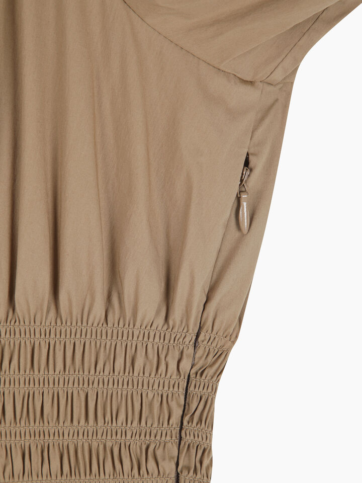 Beige long dress - null - Beige | Sisley K image number 3